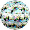 Barbapapa Theme Size 5 Soccer Ball, Suitable for Both Indoor and Outdoor Matches, a Gift Suitable for Everyone.