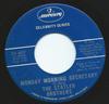 7-дюймовая пластинка STATLER BROTHERS - Секретарь по понедельникам CS6037 Mercury Canada Фолк Б/У
