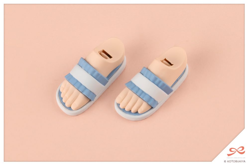 Kotobukiya Sosai Shojo Teien Нарядные туфли Общая длина 20 мм масштабная пластиковая модель Vol.1 примерно. 1/10