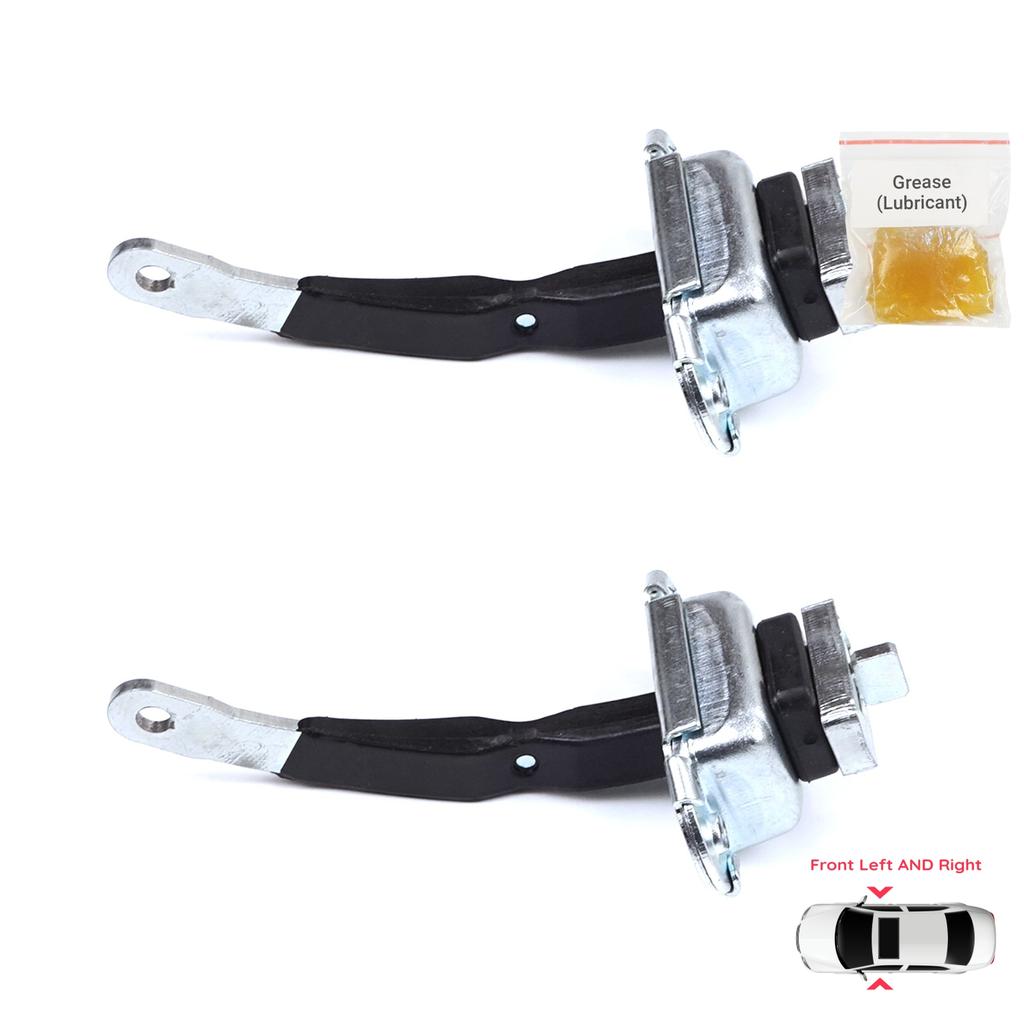 BDP1352-1 2 Pieces Front Door Hinge Brake Stop Check Strap Limiter for Toyota Hilux MK6 N1 1997-2005 Pickup Truck 6861035050