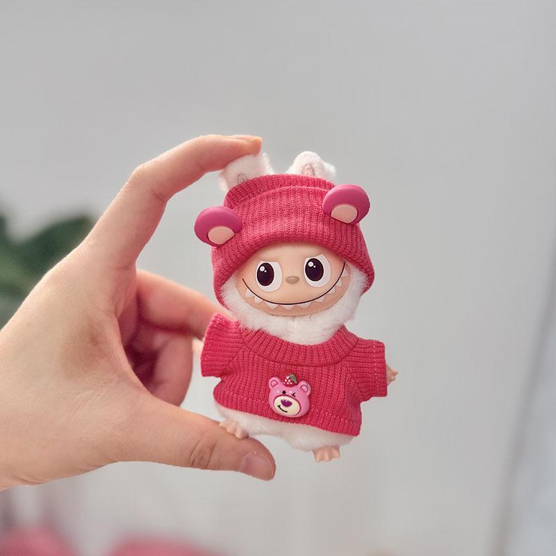 Виниловое лицо Плюшевая кукла-сюрприз Одежда для куклы Динозавр Акула Маленький ароматный ветер Маленький нос Ga Детская одежда