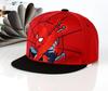 #Anime Cartoon Spiderman Hats for Kids Toddler Baby Baseball Cap Spring Summer Children's Snapback Hip Hop Adjustable Caps