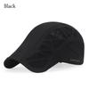 Mesh Summer Newsboy Golf Driving Letter Beret Hat Cabbie Hat Baseball Cap Sun Cap