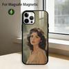Sienna Spiro S-Singer Phone Case For iPhone17,16,15,14,13,12,11 Plus,Pro Magnetic For Magsafe Wireless Charging