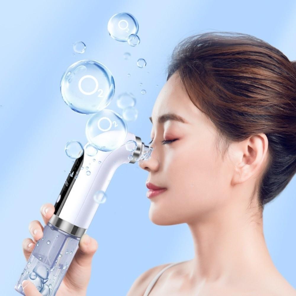 Deep Cleaning Pore Vacuum Electric Facial Cleaning Tools Portable Face Nose Cleaner  Salon Quality