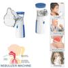 Mesh Oral Atomizer Silent Handheld Asthma Inhaler Atomizer Handheld Nebulizer Home And Outdoor