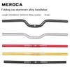 25.4X540/580mm Bicycle Riser Handlebar MEROCA Cycling Accessories for Mountain Bikes
