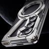 Oatsbasf для Samsung Z Fold 6 5 W24 Металлический Чехол для Телефона Безрамочная Крышка Телефона для Samsung Складной Экранный Корпус с Магнитным Держателем