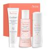 Крем Avene Cicalfate Plus SOS + нежный тонизирующий лосьон + успокаивающий набор Eau Thermal Mist, 1 комплект