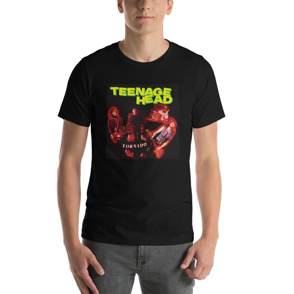 Teenage Head Tee Shirt Short-Sleeve Unisex Punk Rock Bands unisex T-Shirt