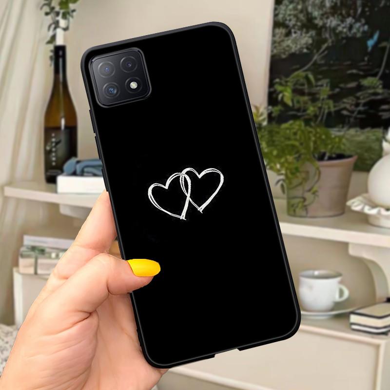 Чехол для Oppo A73 5G Мягкий ТПУ Силиконовый Задняя Крышка Чехол для Телефона для Oppo A73 CPH2161 Чехол для OPPOA73 A 73 5G Coque Fundas Защитный