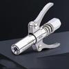 Manual Pneumatic Grease Gun Nozzles Universal Nozzles Double Gear Nozzles Locking Clamp High Pressure Filling Nozzles