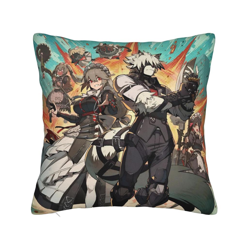 Zenless Zone Zero Pillow Covers Accessories Printed Cushion Cover Gift Throw Pillow Case Cover Home Multiple Sizes