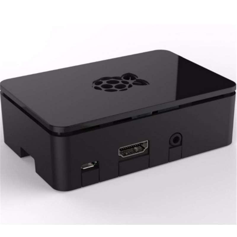 Raspberry Pi 3 2 Крышка корпуса, охлаждающий вентилятор и алюминиевый радиатор — 1 комплект