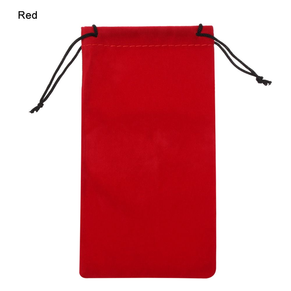 Eyewear Solid Color Drawstring Pouch Bags Sunglasses Bag Glasses Cloth Bags Eyeglasses Pouch