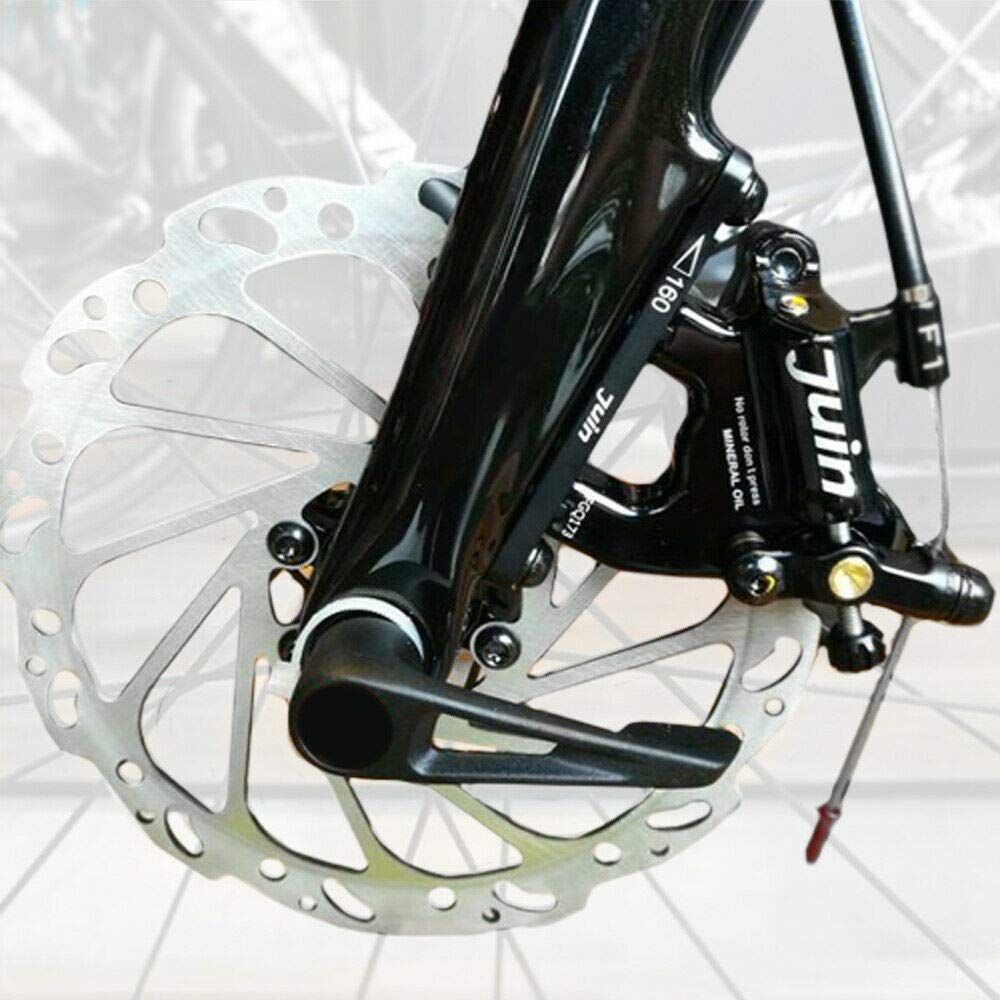 Комплект гидравлических дорожных дисковых тормозов JUIN TECH F1 Flat mount Road CX 160 мм с ротором JT1908, красный,