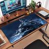 World Of Warcraft Wrath Of The Lich King Коврик для мыши Большой Противоскользящий Резиновый Игровой Коврик для мыши Прочный Настольный Коврик Толстый Шовный Край Suita