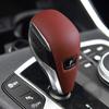 1 Piece Car Leather Gear Shift Handle Trim Cover with Fragrant Tablets Compatible for BMW 4 Series G20 G28 Z4 G29 2020-