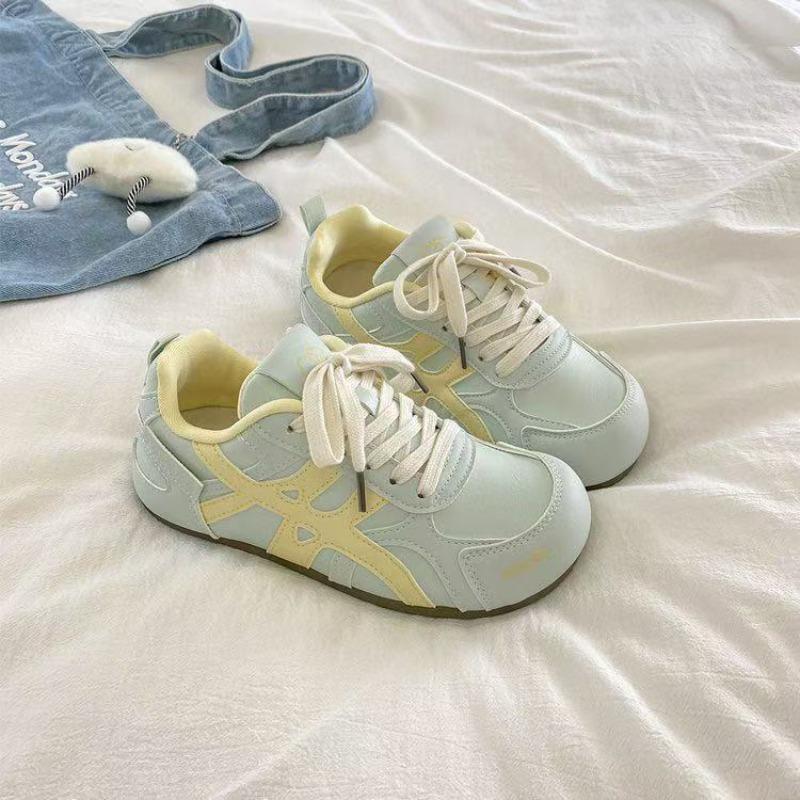 Cute Board Shoes Women's New Autumn Shoes Versatile Little White Shoes Sports Niche Retro