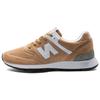 Nb 576 Leather Comfortable Versatile Sports Low-Top Casual Shoes Women Sneaker Brown W576TNW