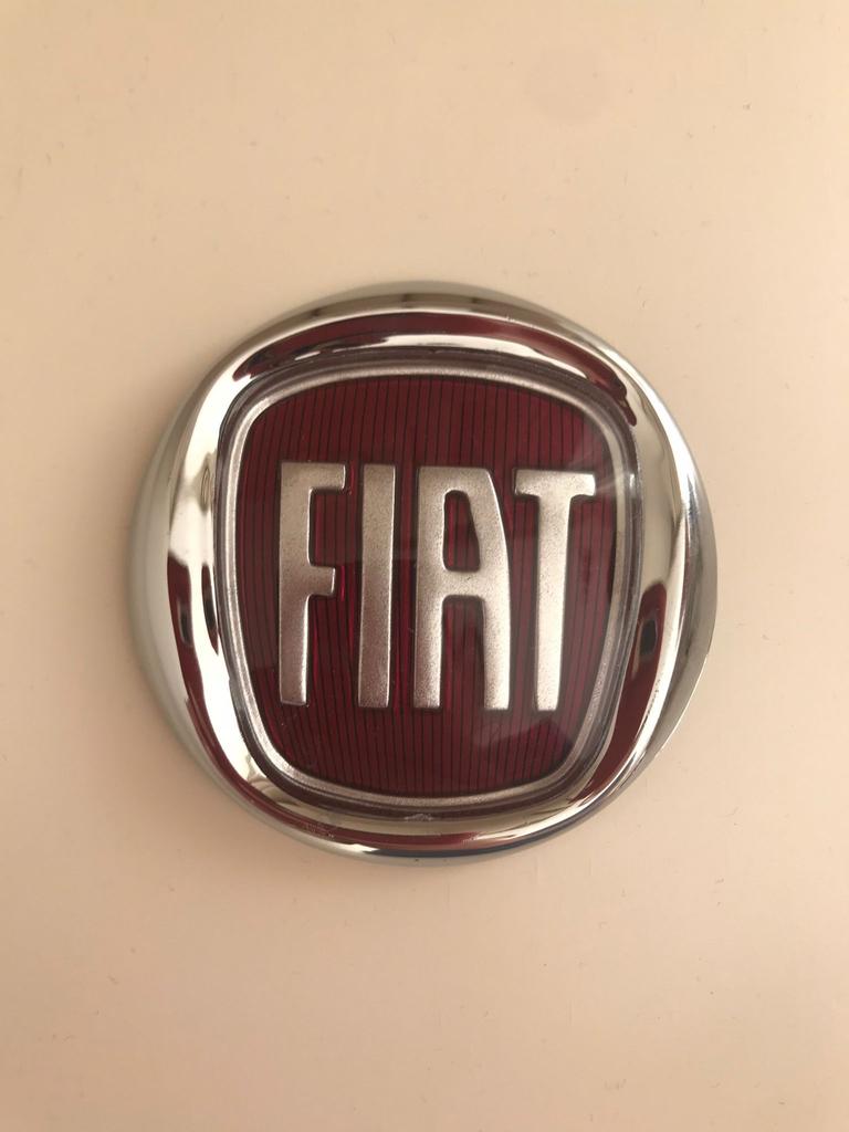Front Grille Badge 95mm Angle Bolt For Fiat Albea Doblo Linea OEM 51804366 735578621
