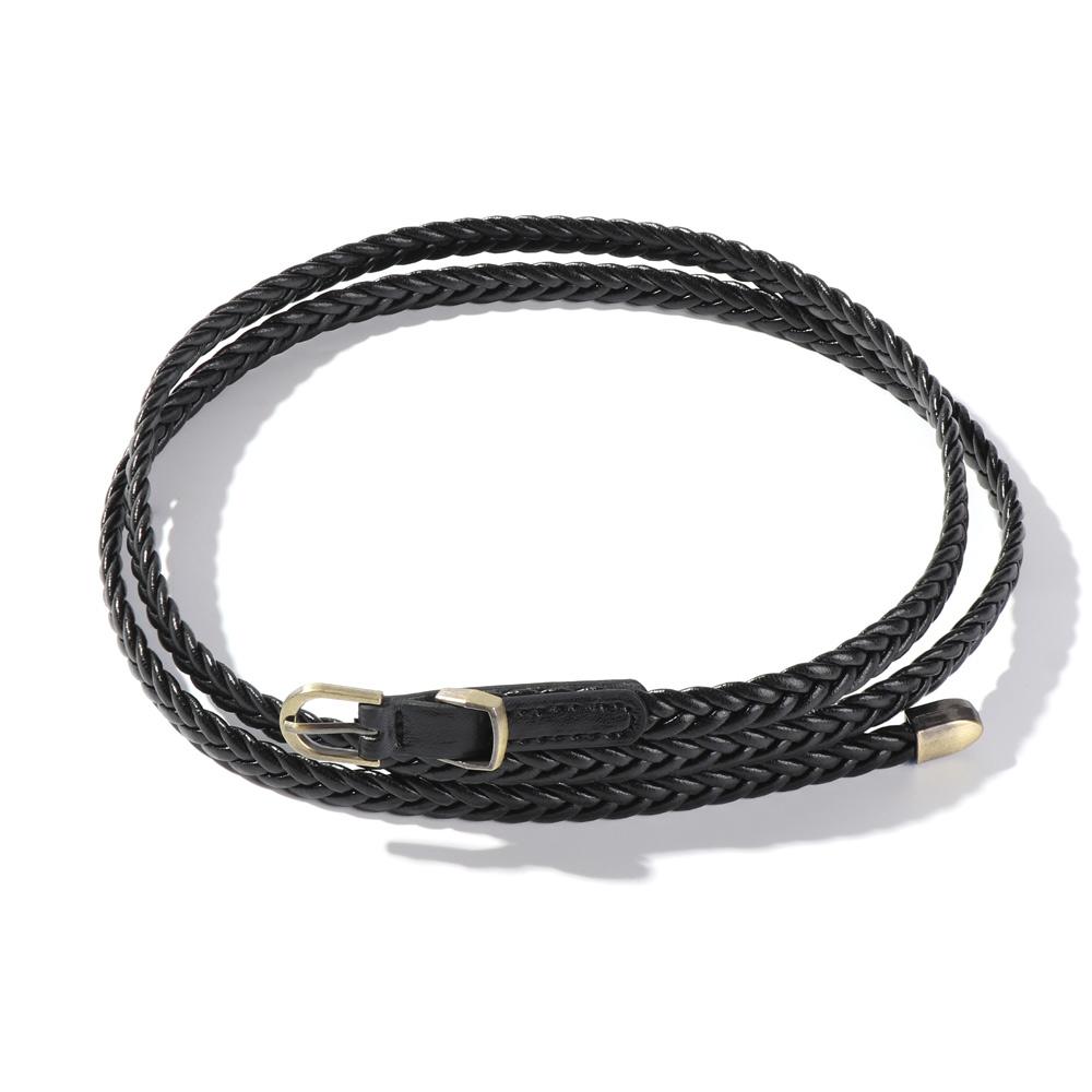 Модные конфетные цвета изящные ремни из искусственной кожи тонкий пояс регулируемый ремень ремешок для платья