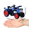 Игрушечная модель трактора в масштабе 1/32, набор сельскохозяйственных машин, фермер и прицеп для фермы