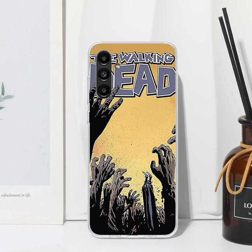 The Walking Deads TV Phone Case For Samsung Galaxy A17 A37 A57 A16 A26 A36 A56 A15 A25 A35 A55 A14 A24 A34 A54 A13 A23 A33 A53 A