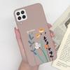Для Samsung Galaxy A22 4G 5G Чехол SM-A225F Сердце Мягкий Силиконовый Чехол для Телефона Для SamsungA22 GalaxyA22 M22 A 22 4G 5G Fundas