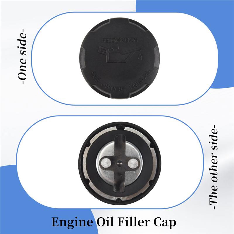 8692888 3547599 Engine Oil Filler Cover Lid Car Filler Cap For Volvo 780 850 940 960 C70 S80 S90 V40 V70 2000-2016-A91R