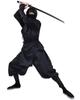 Miccostumes Adult Ninja Cosplay Costume with Hood and Socks Men's (Small)