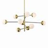 Nordic Minimalist Restaurant Glass Chandelier Living Room Bedroom Chandelier Modern Creative Home Decoration Lighting Fixtures