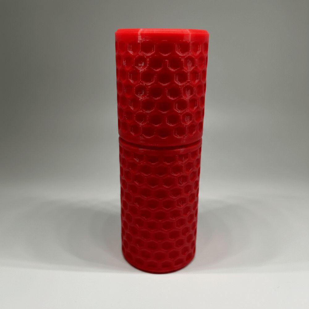 3D Printed Cotton Swab Storage Box Multipurpose Space-Saving Organizer Ear Picks