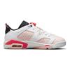 Детские кроссовки Air Jordan 6 Retro Low GS Atmosphere White Infrared-23 768878-102