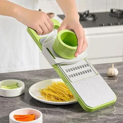 Многофункциональный домашний кухонный резак для ломтиков, не требующий рук, овощерезка, измельчитель, органайзер для хранения инструментов