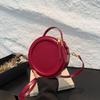 Популярная в этом году женская сумка 2025 новая модная летняя портативная маленькая круглая сумка нишевая популярная универсальная сумка-мессенджер