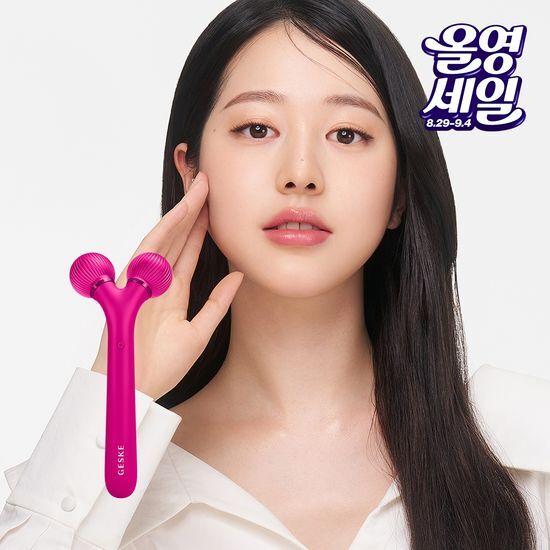 GESKE Звуковой ролик для лица 4 в 1