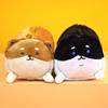 Fluffy Large Capacity Pen Case Kawaii Stationery Box Poatable Corgi Modeling Pencil Pouch  Supplies
