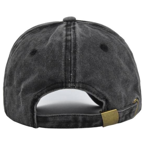 Бейсбольная кепка унисекс с вышивкой и потертостями с длинными полями, регулируемым отверстием для хвоста, защитой от ультрафиолета и солнца, легкая спортивная кепка для взрослых на открытом воздухе