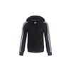 Adidas Essential 3-Stripes Zip Hoodie Women Jackets Black GL6053