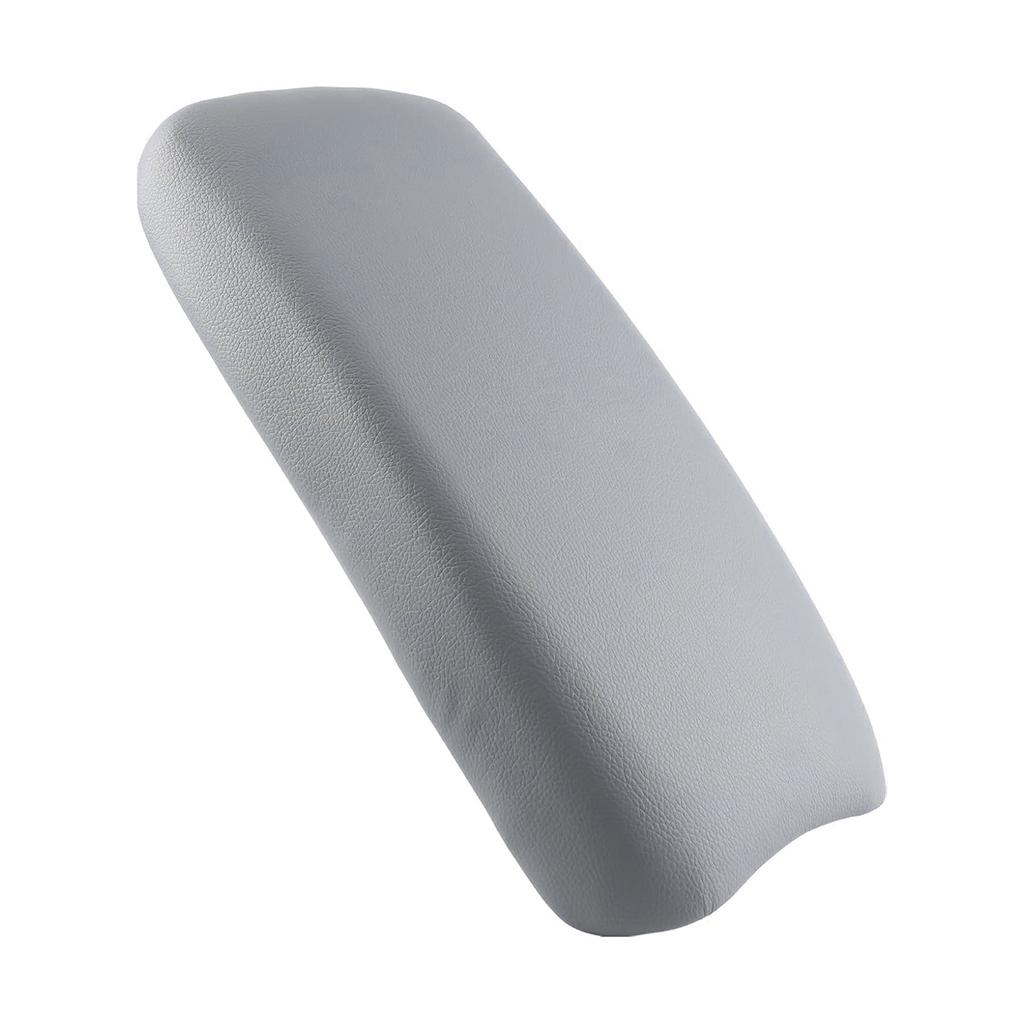 Серый кожаный подлокотник крышка центральной консоли для Honda CIVIC 2006-2009