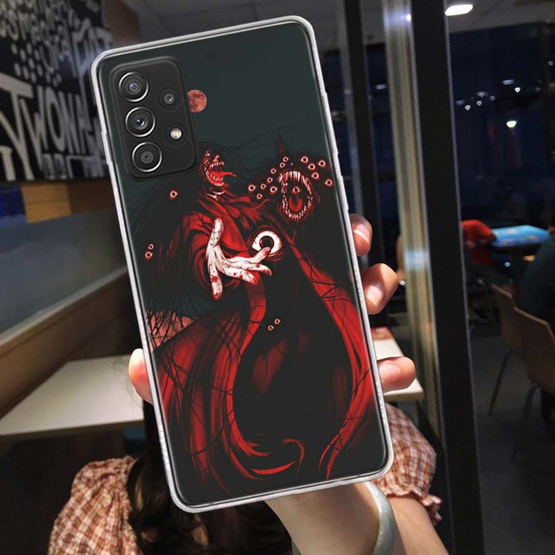 Чехол для телефона Alucard Helsing для Samsung A54 A57 A37 A17 A14 A15 A12 A24 A34 A55 A35 A25 A52S A07 A05S A04S A22 A32 A72 Galaxy Not
