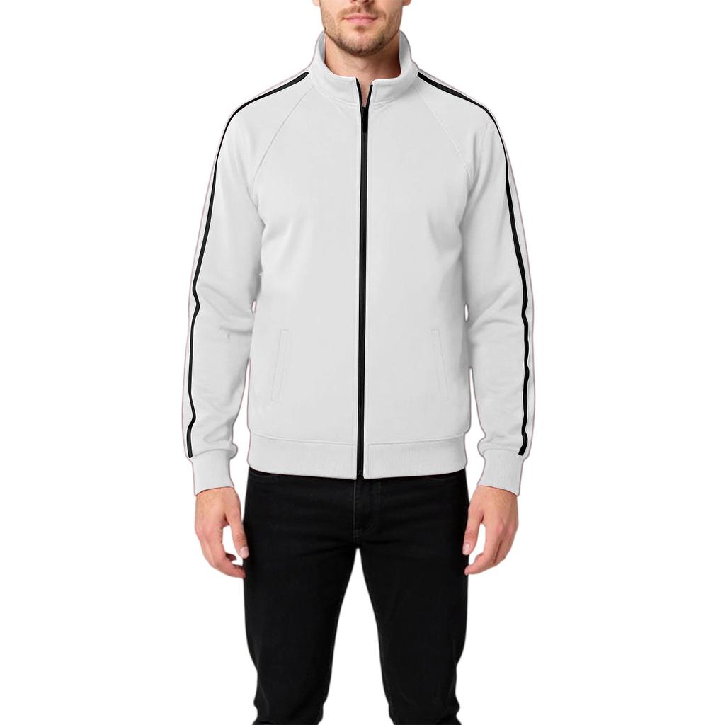 Men's  Standing Collar  Leisure  Versatile  Sports  Coat