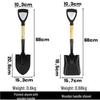 Compact Garden Shovel - Ideal for Children, Planting Vegetables, Transplanting, and Outdoor Activities