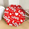 1pc Love, Heart Automatic Folding Umbrella, Heavy-Duty 8-Rib Construction, Perfect for Everyday yy251114180
