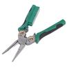 Electrical Pliers Multi Functional Wire Stripping Crimping Cutting Splitting Winding Pliers with Voltage Tester