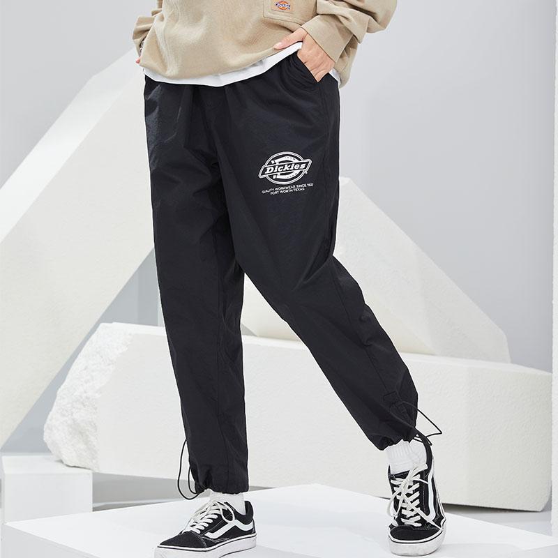 Dickies Повседневные брюки унисекс черные брюки со средней манжетой DK010343BLK