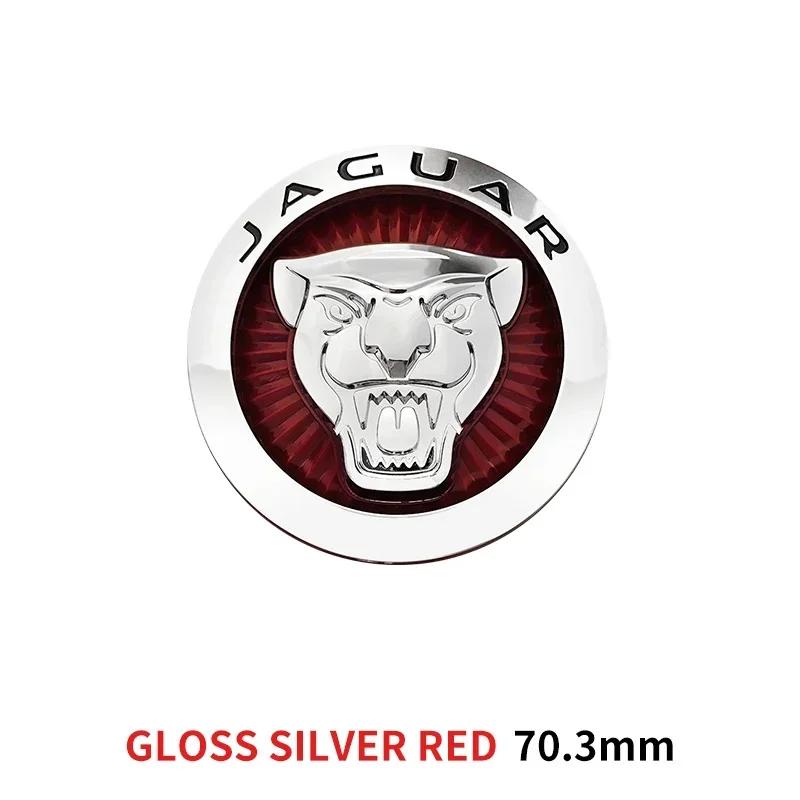3D ABS Logo Front Grille Rear Trunk Sticker Badge Emblem Decals For Jaguar X S F XF XE XJ XK XEL XFL XJL XJ6 XJS XKR XFR JS R ZZ25
