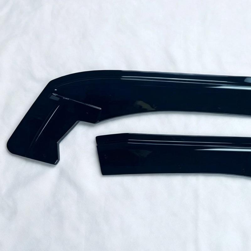 Rear Bumper Side Splitter Diffuser Spoiler For BMW 3 Series F30 F31 M Sport 2012- Exterior Parts Glossy Black Wide Body Kit