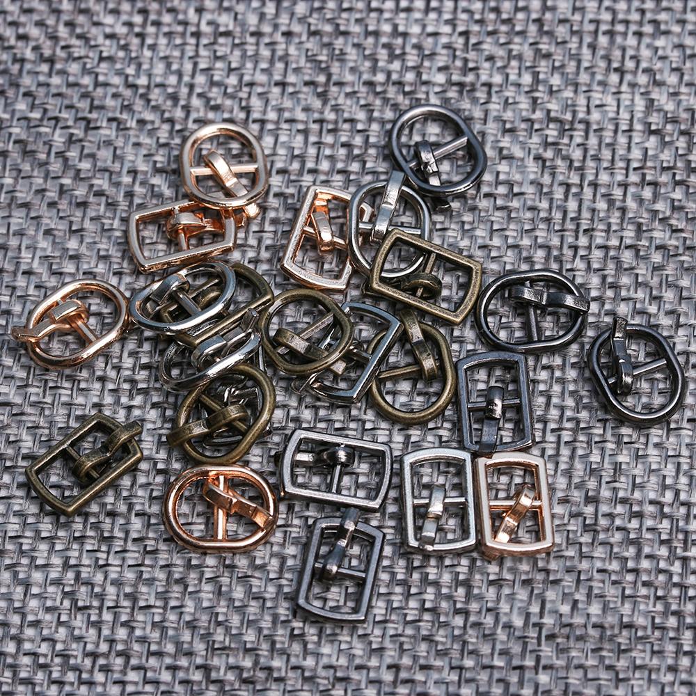 Mini Ultra-small Stuffed Toys Doll Bags Accessories Diy Dolls Buckles Tri-glide Buckle Belt Buttons